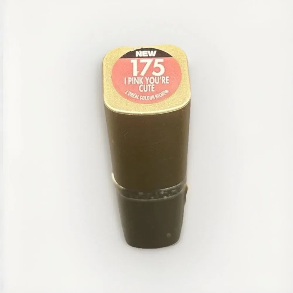 L'Oreal Colour Riche Satin Lipstick (175) I Pink You're Cute Unsealed Creamy